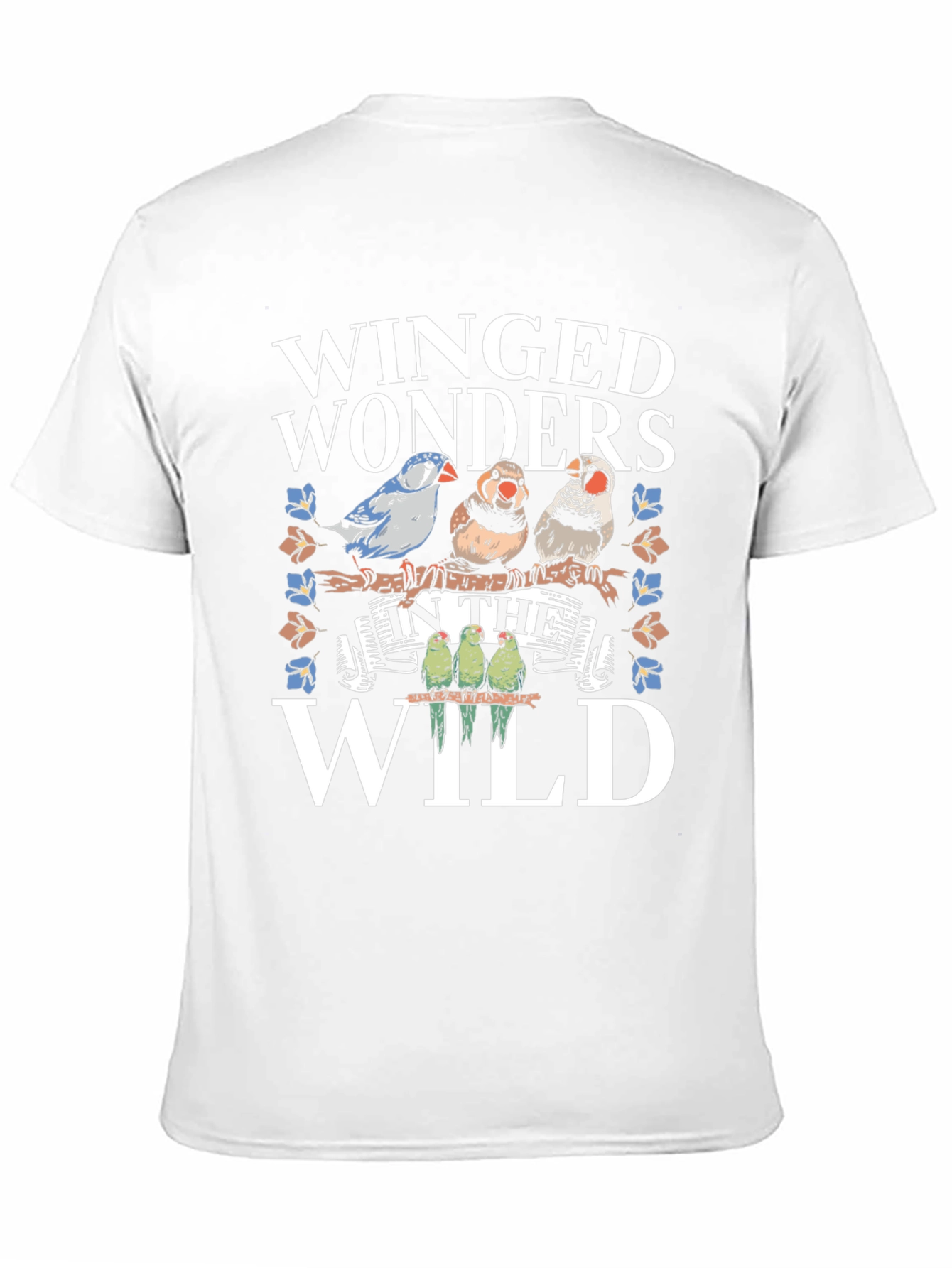 Winged Wonders Graphic T-Shirt