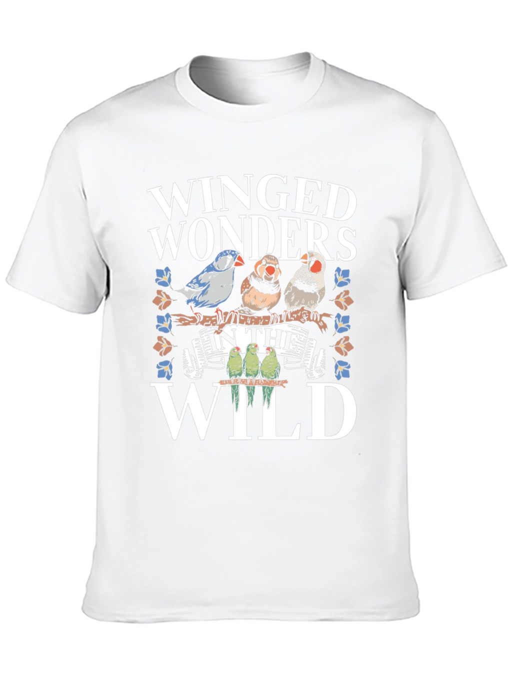 Winged Wonders Graphic T-Shirt