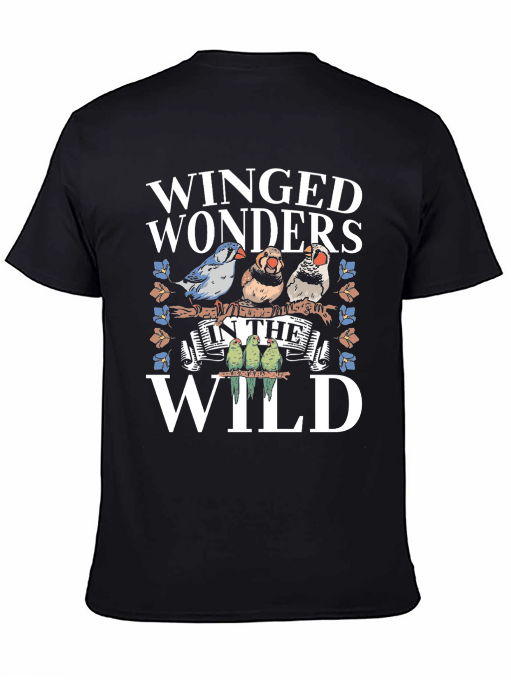 Winged Wonders Graphic T-Shirt