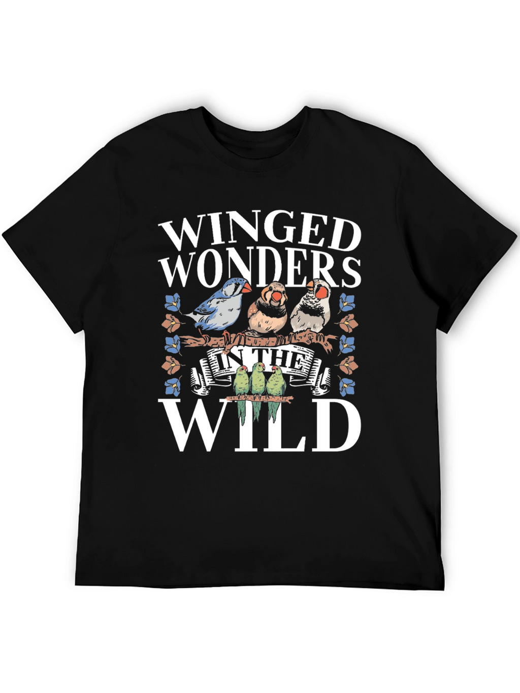Winged Wonders Graphic T-Shirt