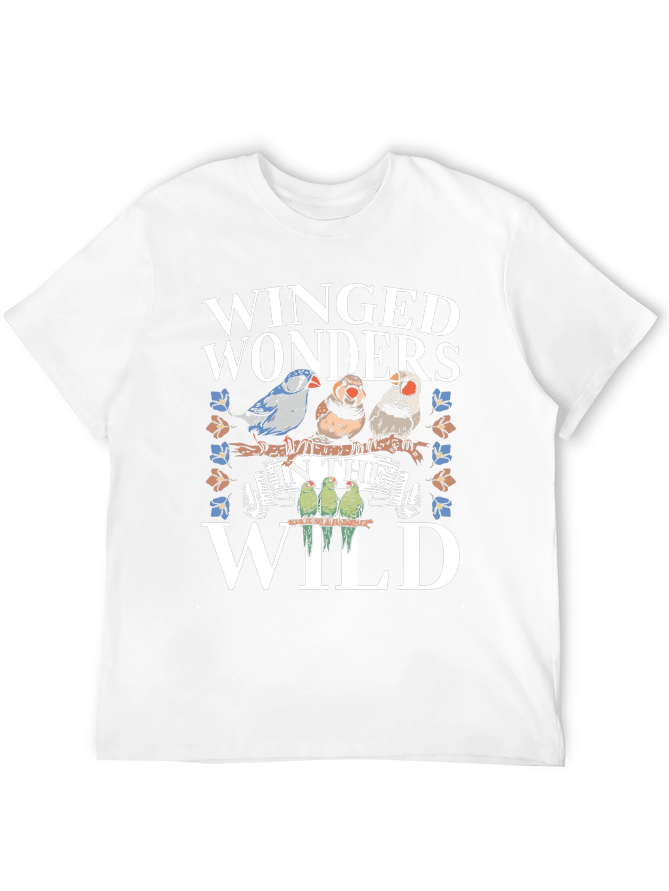 Winged Wonders Graphic T-Shirt