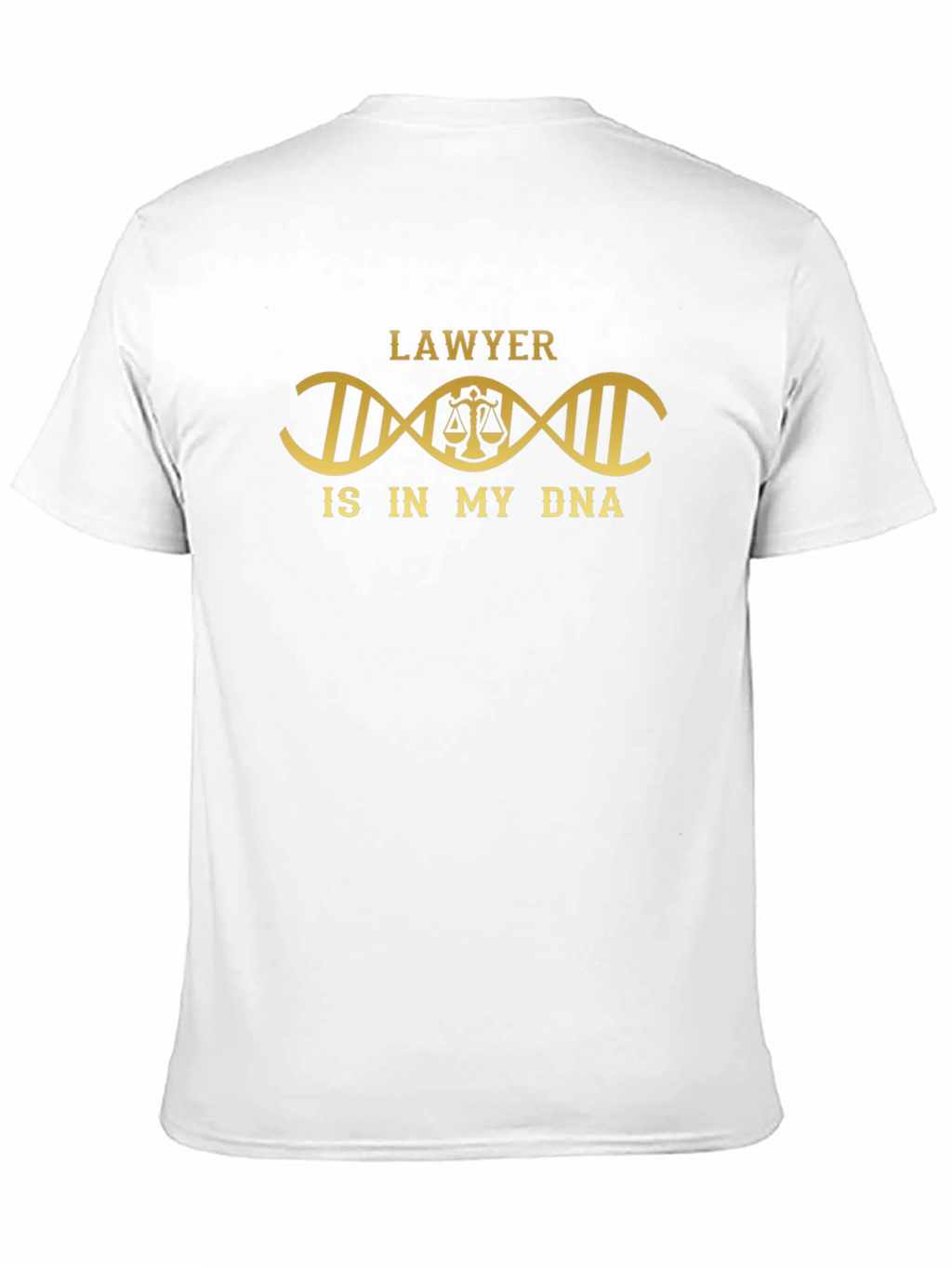 Lawyer DNA Graphic Tee - Legal Profession T-Shirt
