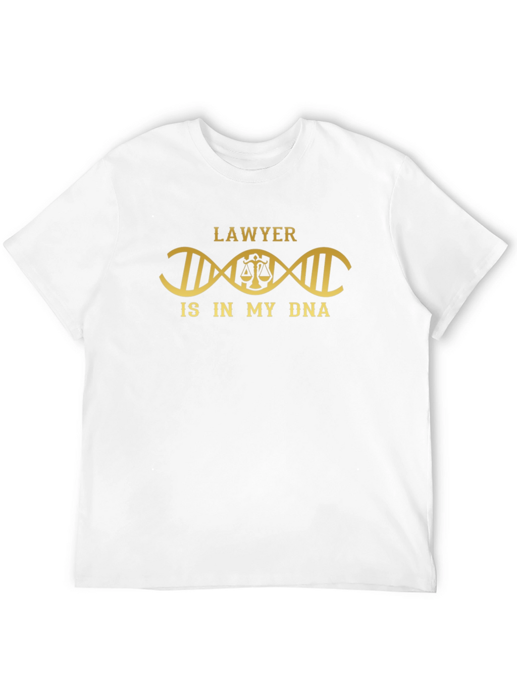 Lawyer DNA Graphic Tee - Legal Profession T-Shirt