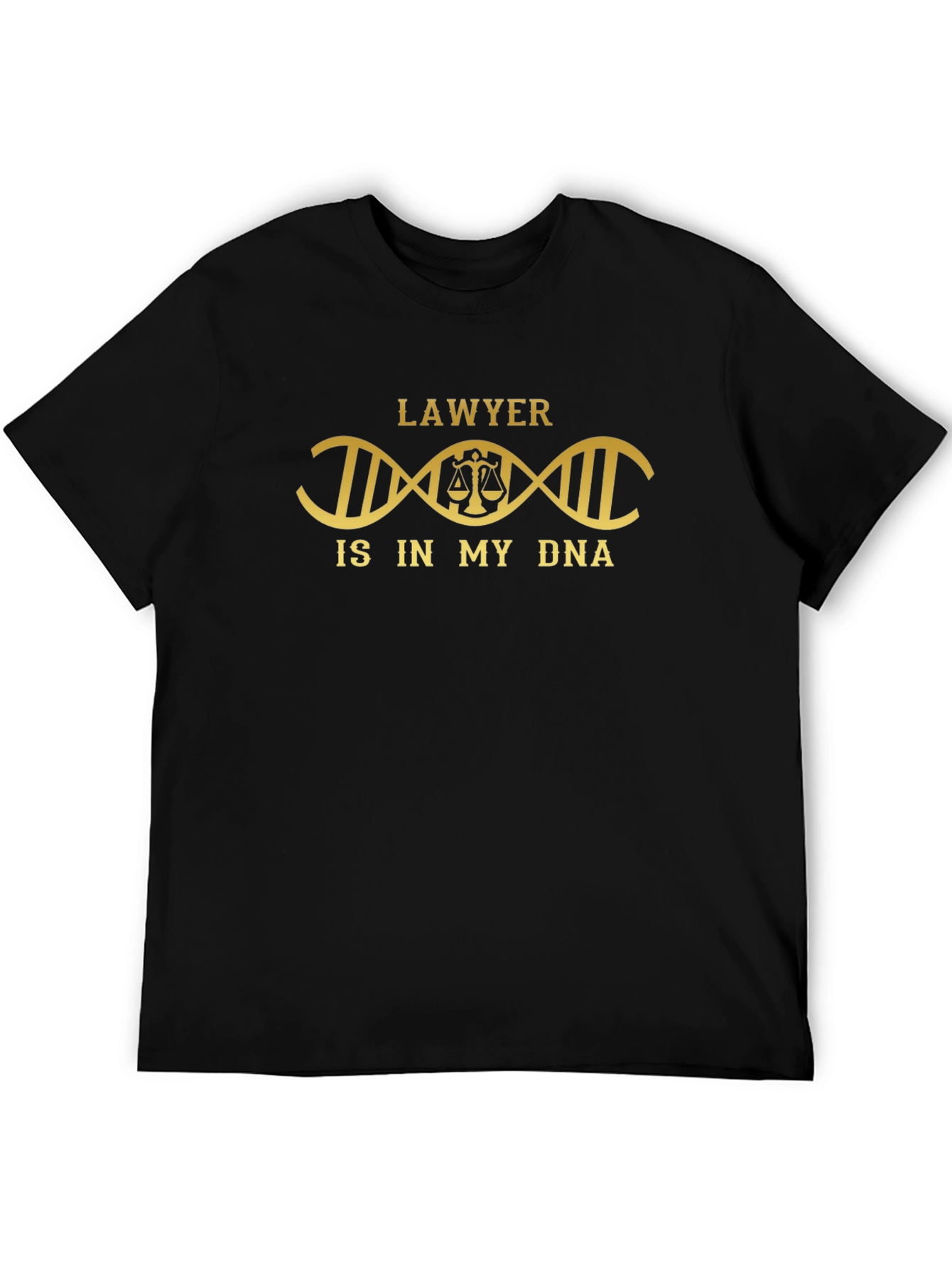 Lawyer DNA Graphic Tee - Legal Profession T-Shirt