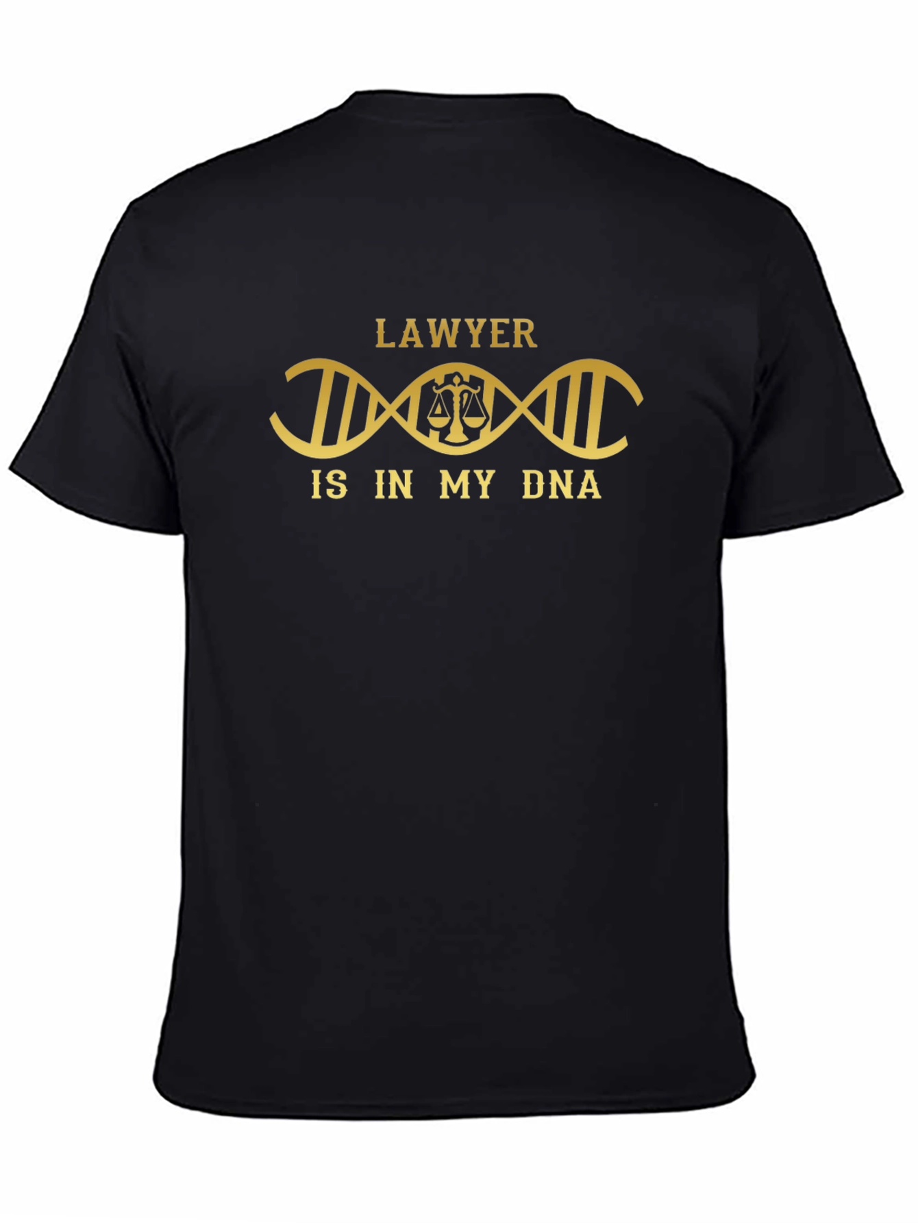 Lawyer DNA Graphic Tee - Legal Profession T-Shirt