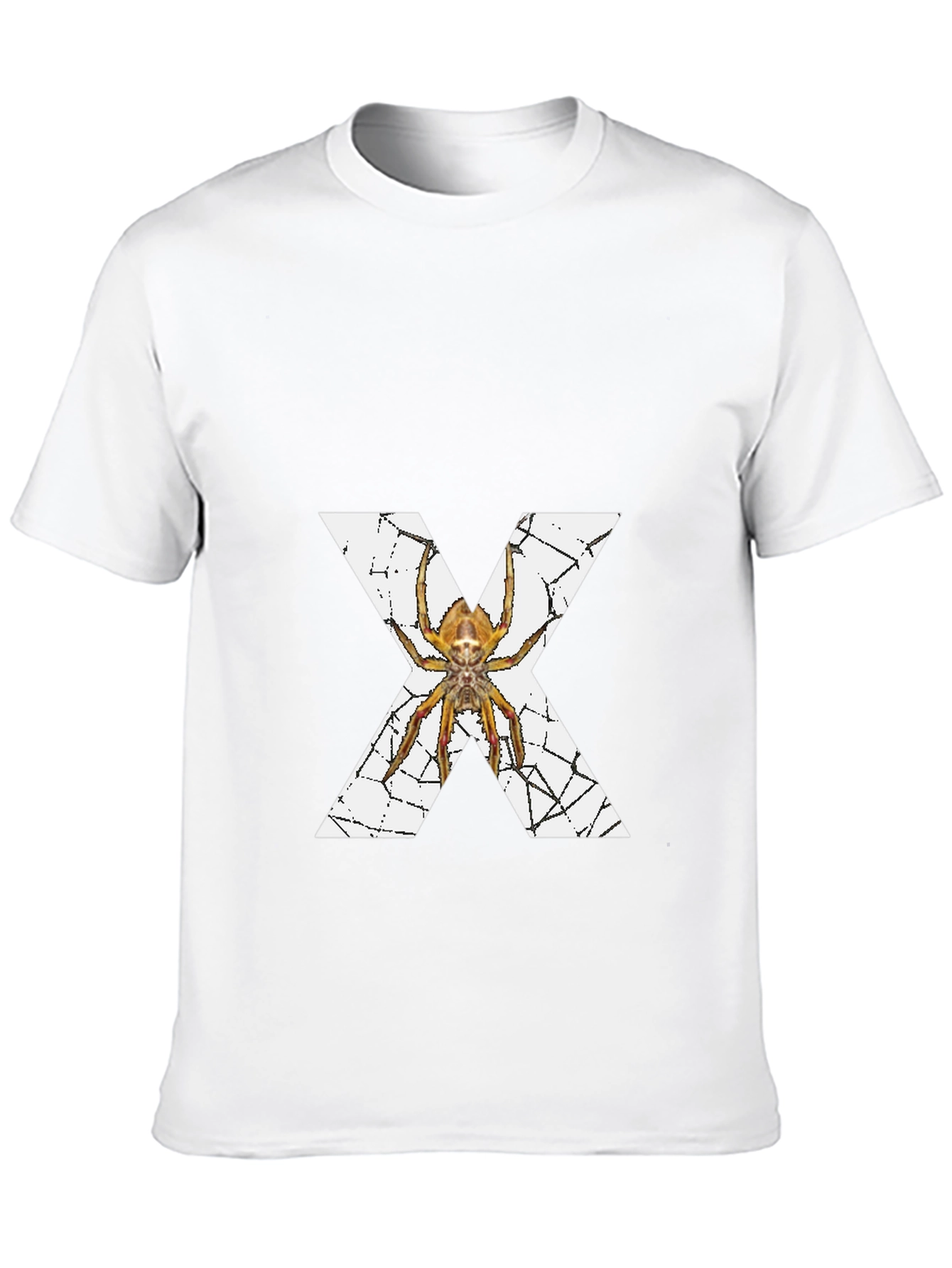 Spider X T-Shirt - Creepy Crawly Tee
