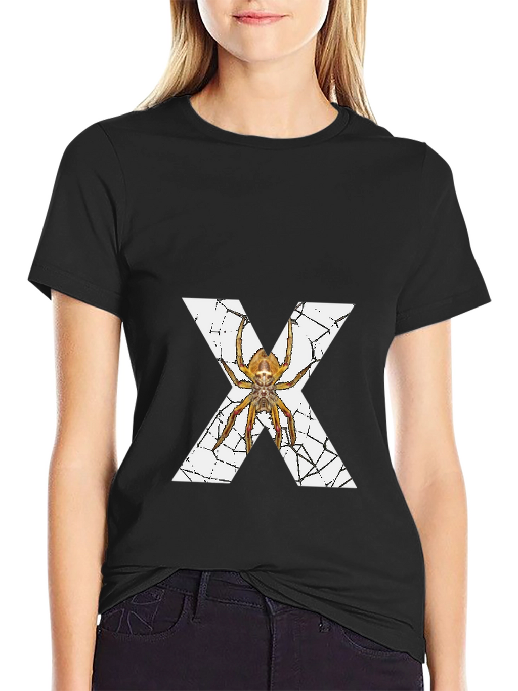 Spider X T-Shirt - Creepy Crawly Tee