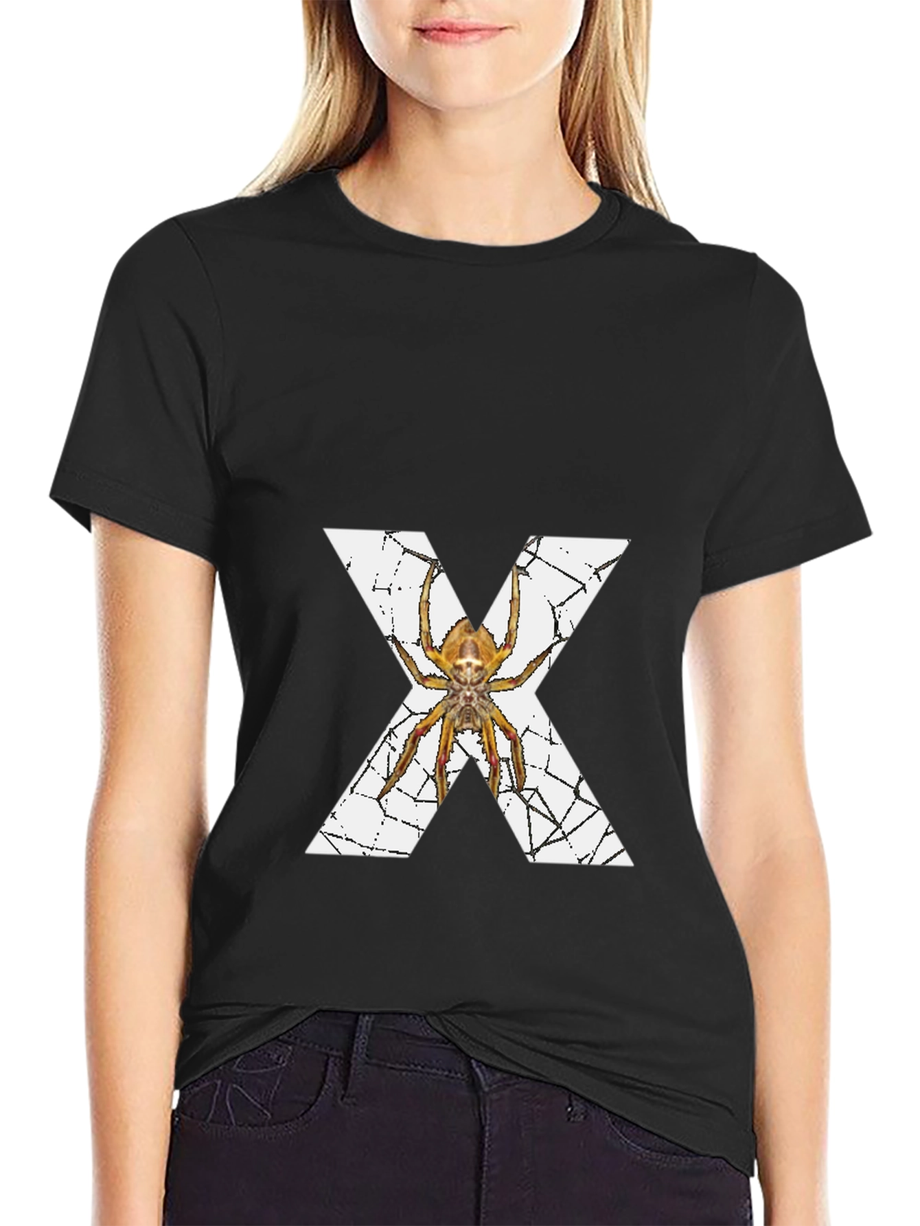 Spider X T-Shirt - Creepy Crawly Tee