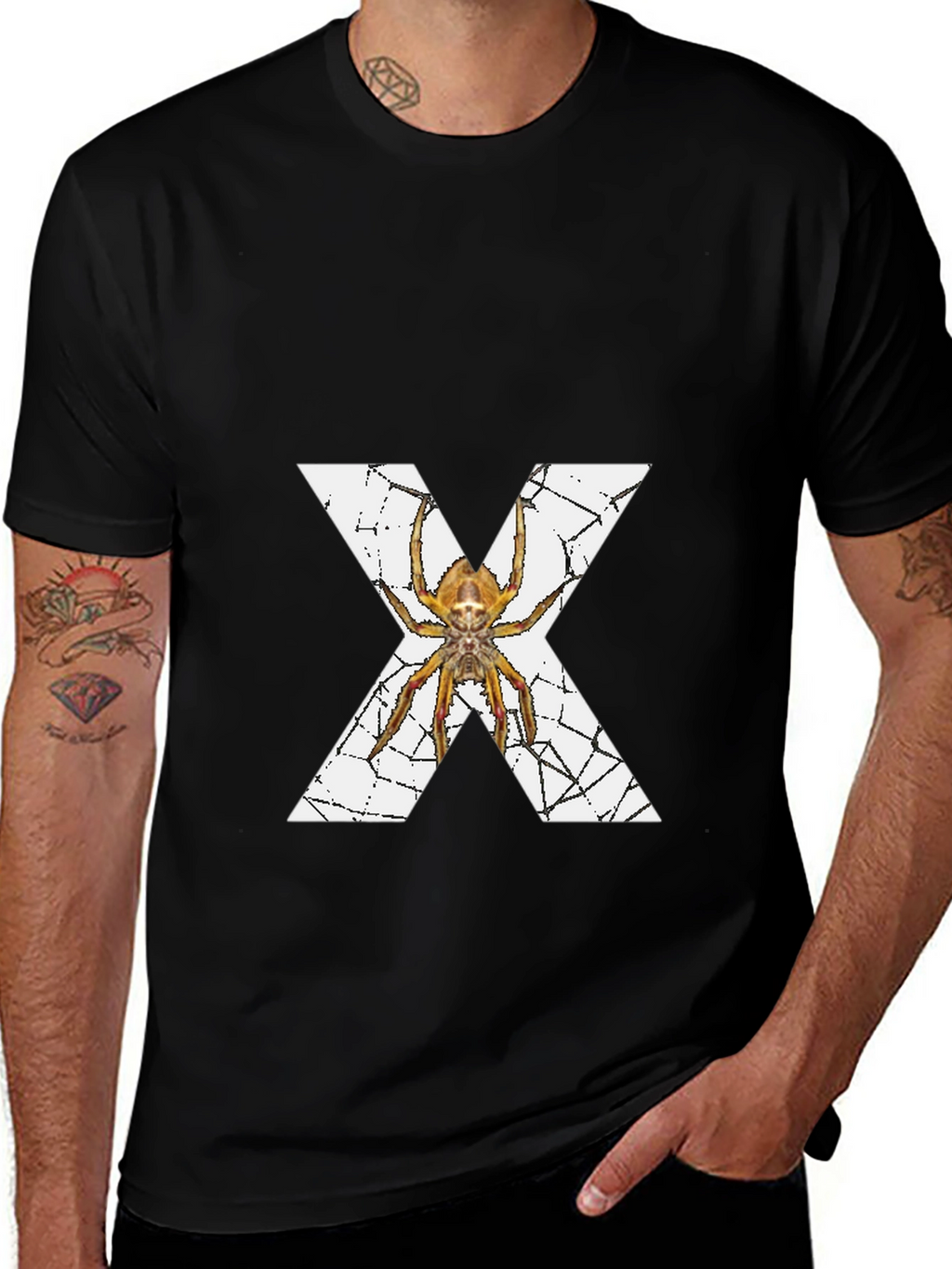 Spider X T-Shirt - Creepy Crawly Tee