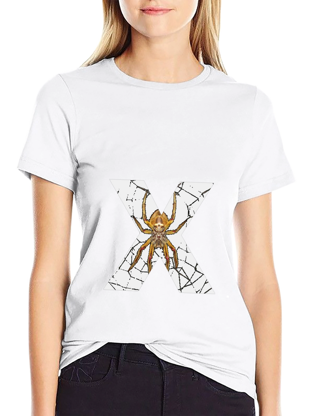 Spider X T-Shirt - Creepy Crawly Tee