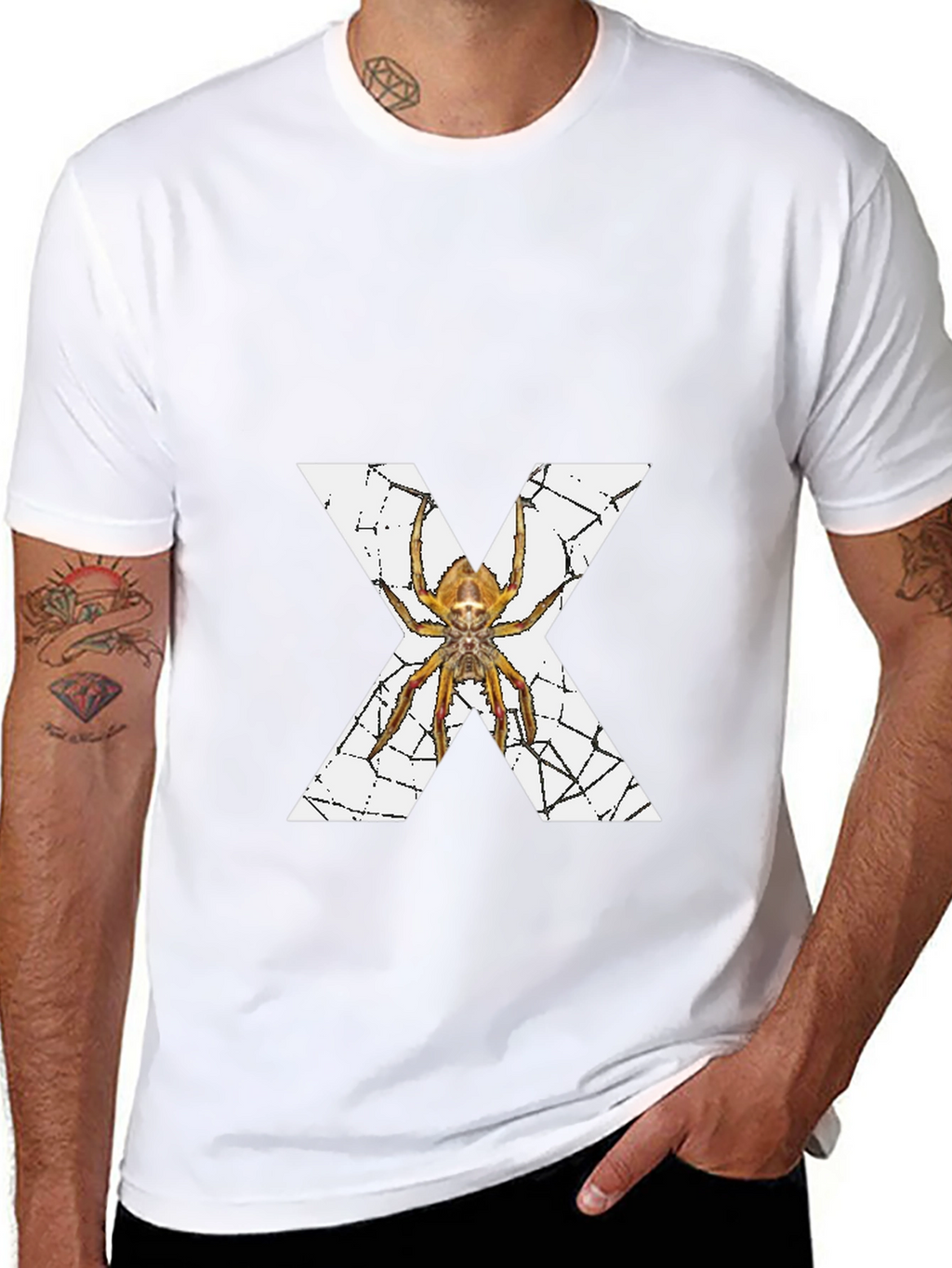 Spider X T-Shirt - Creepy Crawly Tee