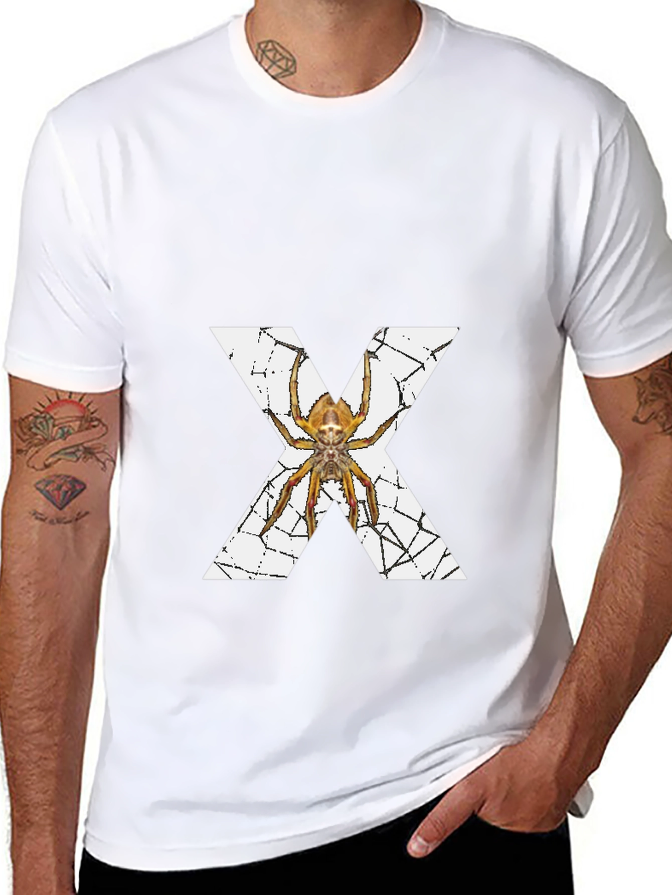 Spider X T-Shirt - Creepy Crawly Tee