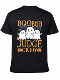 Boo Boo Judge Crew Halloween T-Shirt