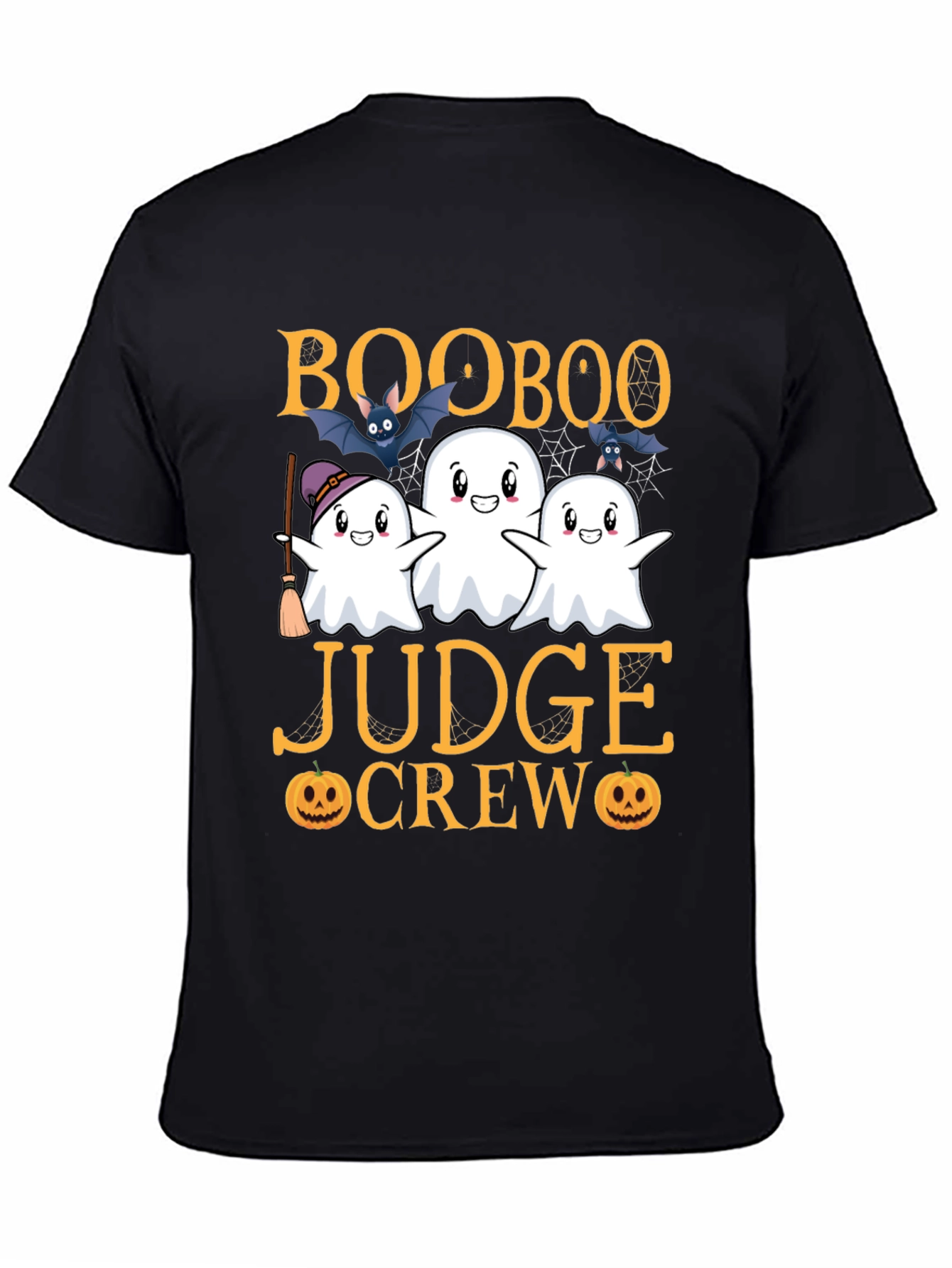 Boo Boo Judge Crew Halloween T-Shirt