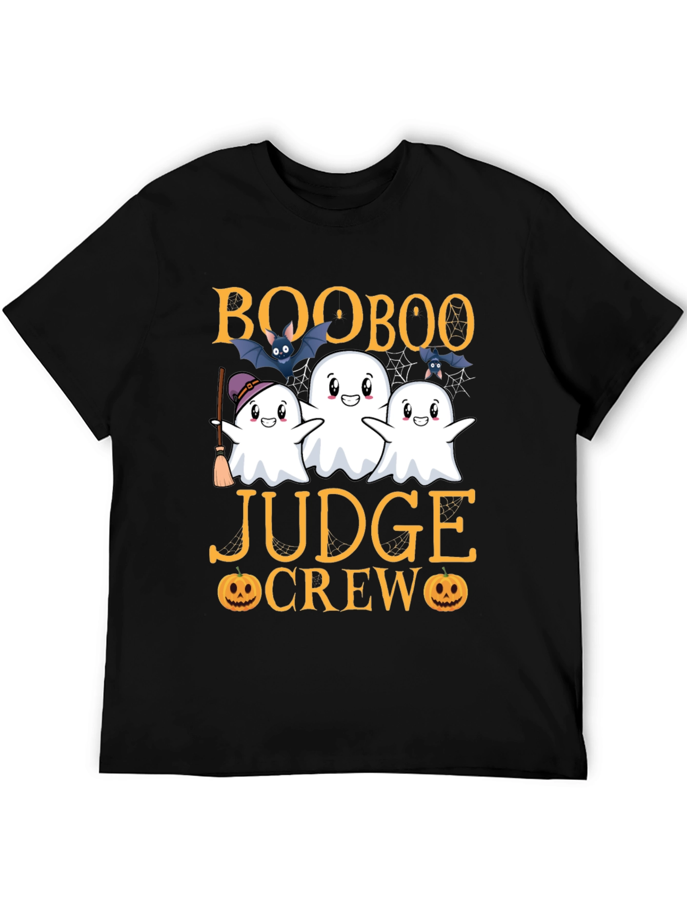 Boo Boo Judge Crew Halloween T-Shirt