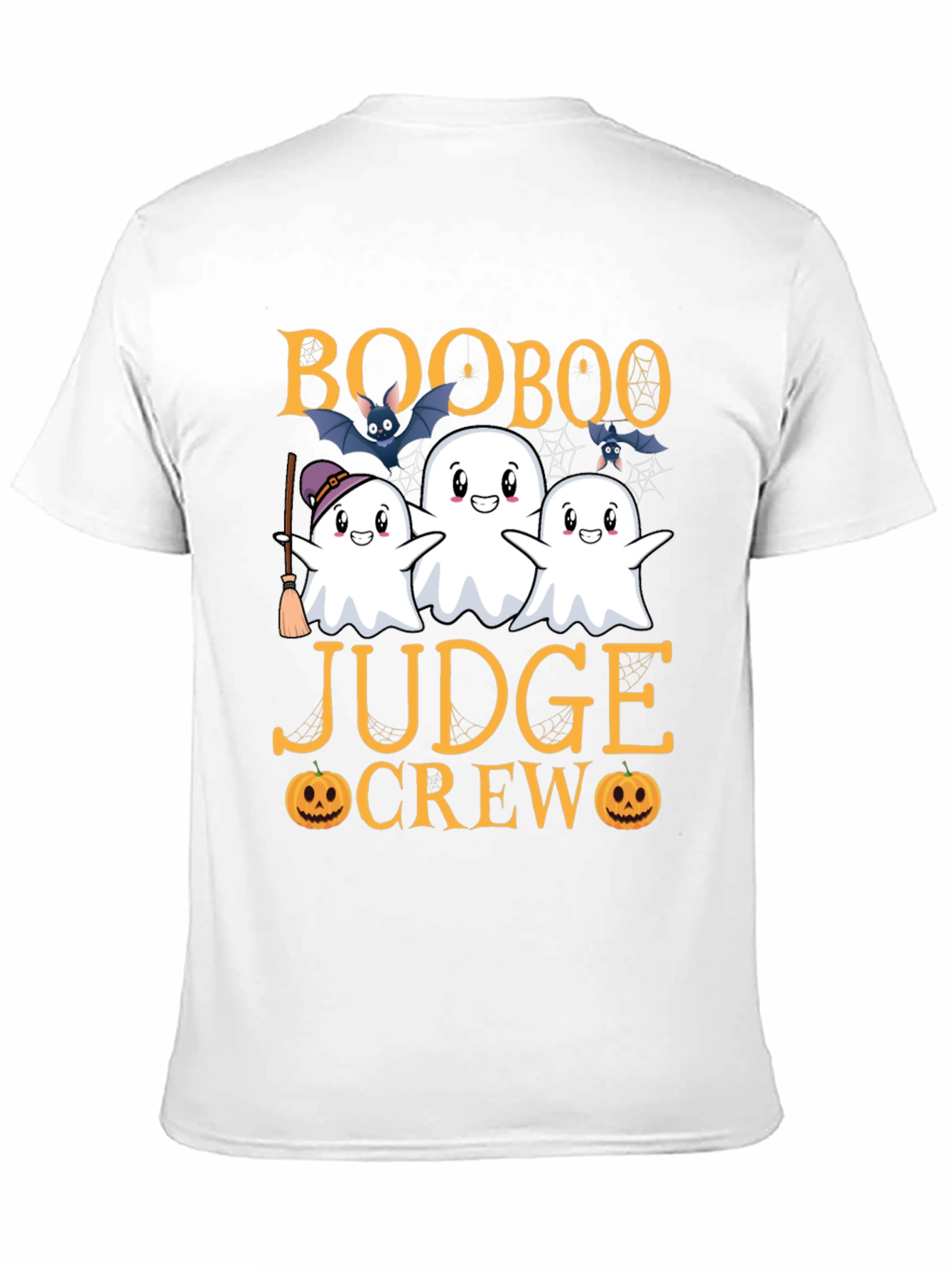 Boo Boo Judge Crew Halloween T-Shirt