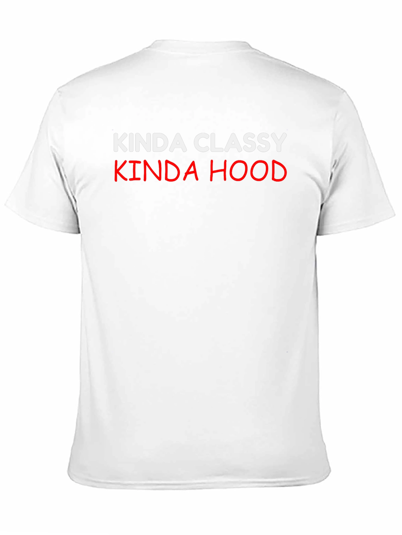 Kinda Classy Kinda Hood Graphic Tee