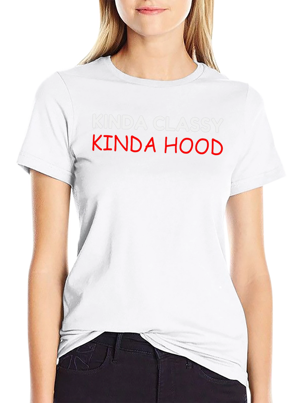 Kinda Classy Kinda Hood Graphic Tee