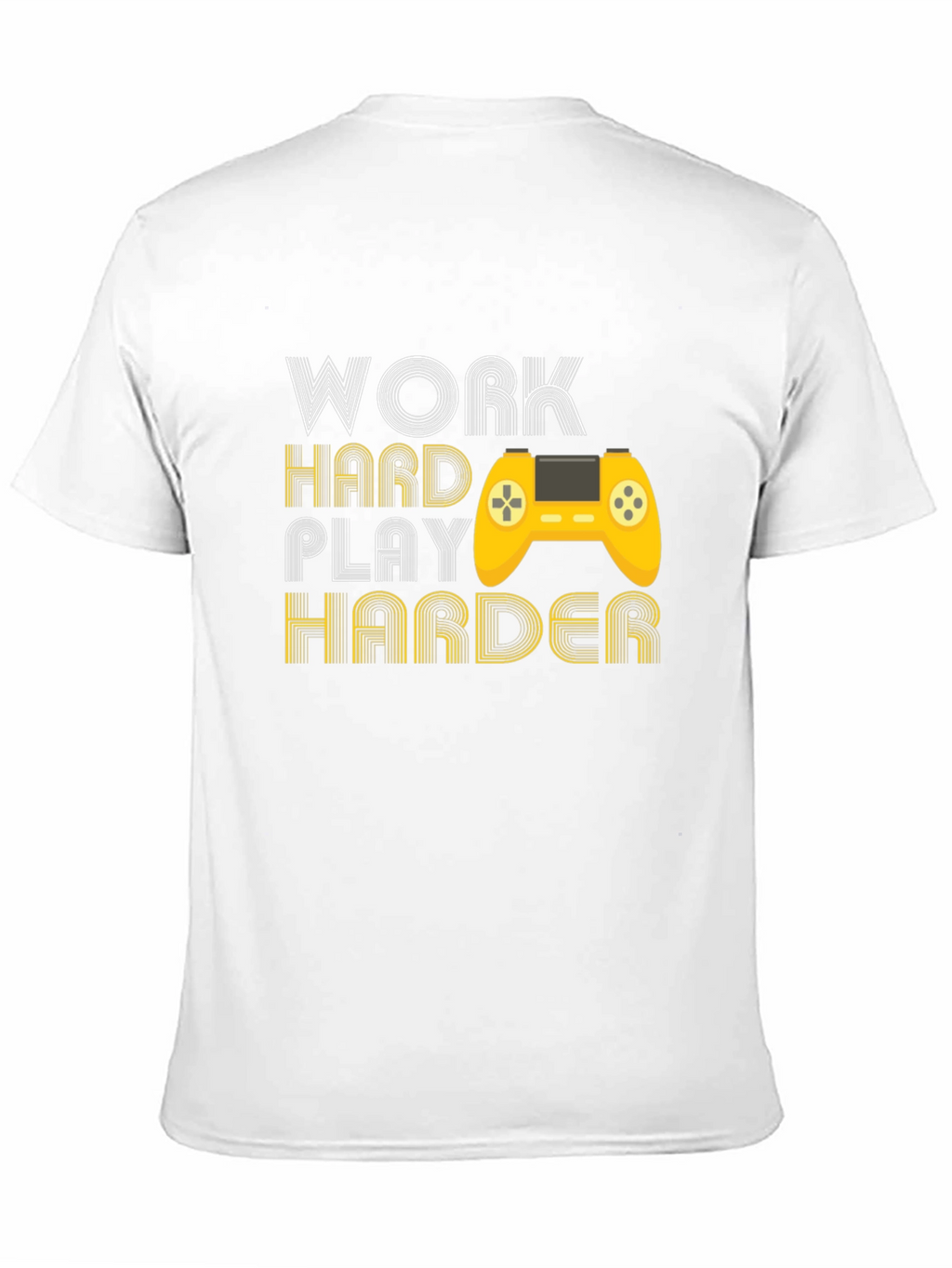 Work Hard Play Harder Gaming T-Shirt