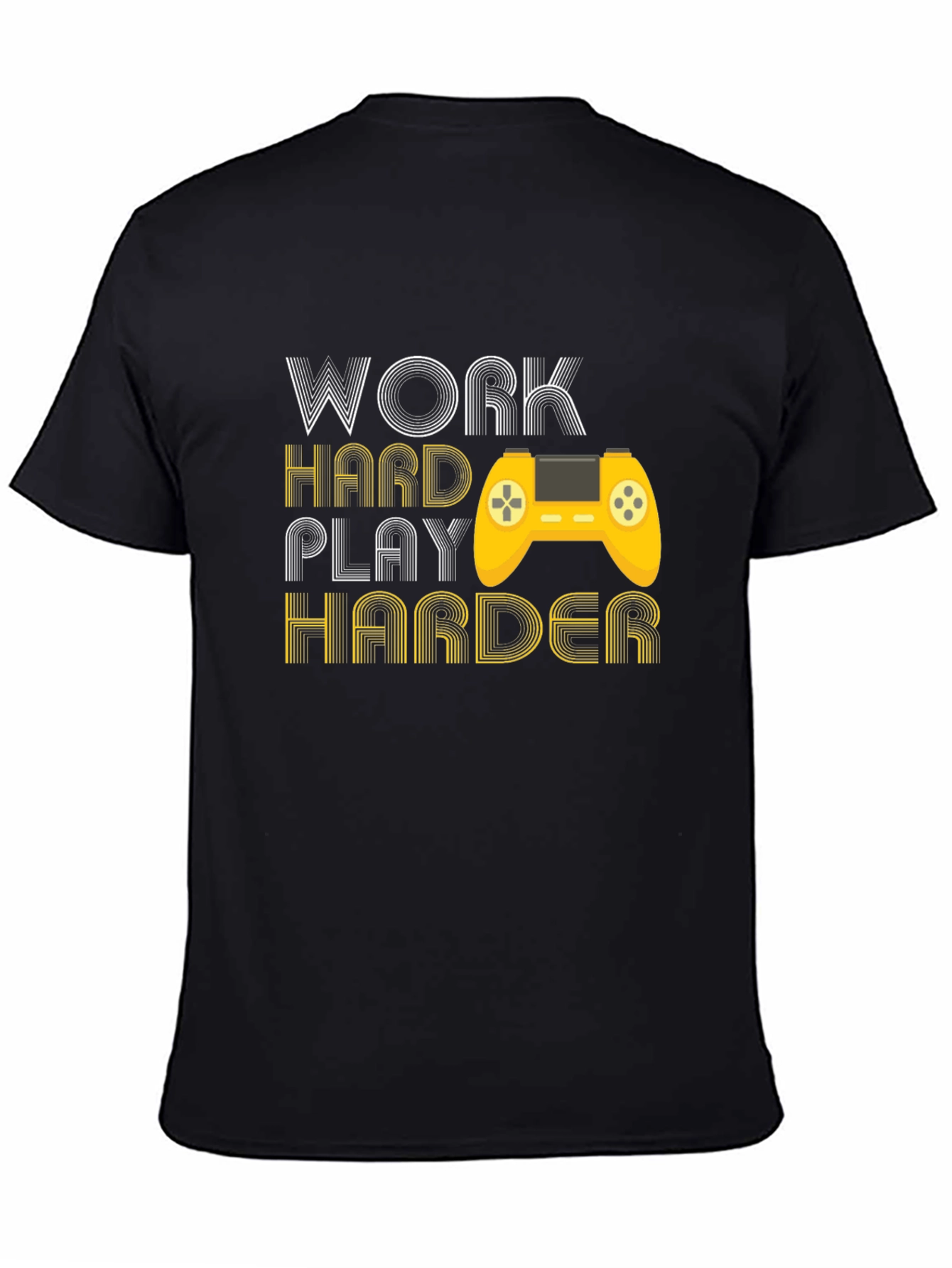 Work Hard Play Harder Gaming T-Shirt