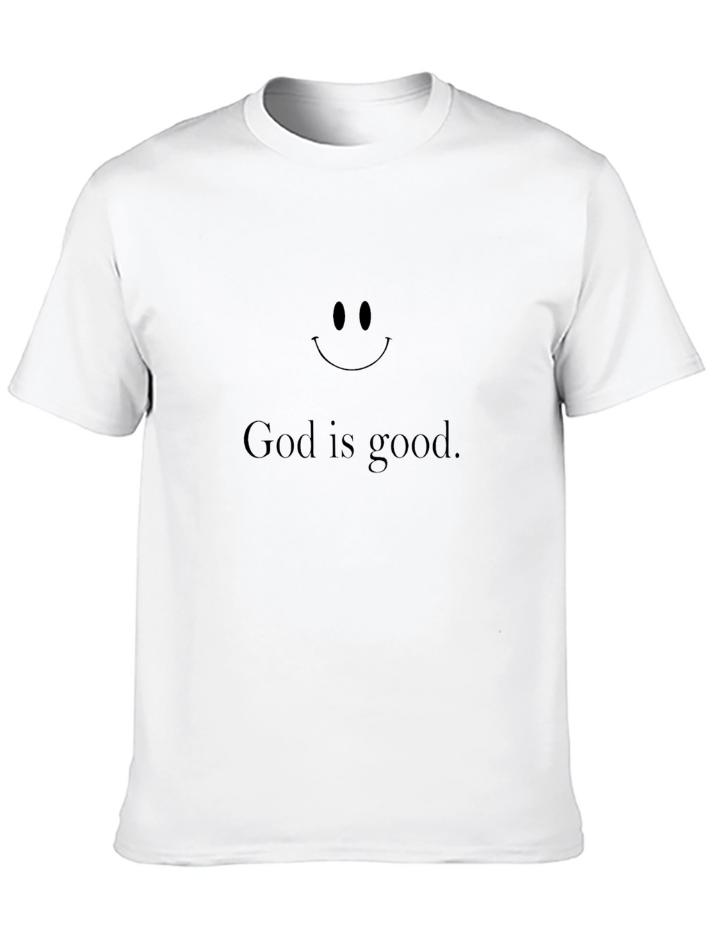 God is Good Graphic Black T-Shirt