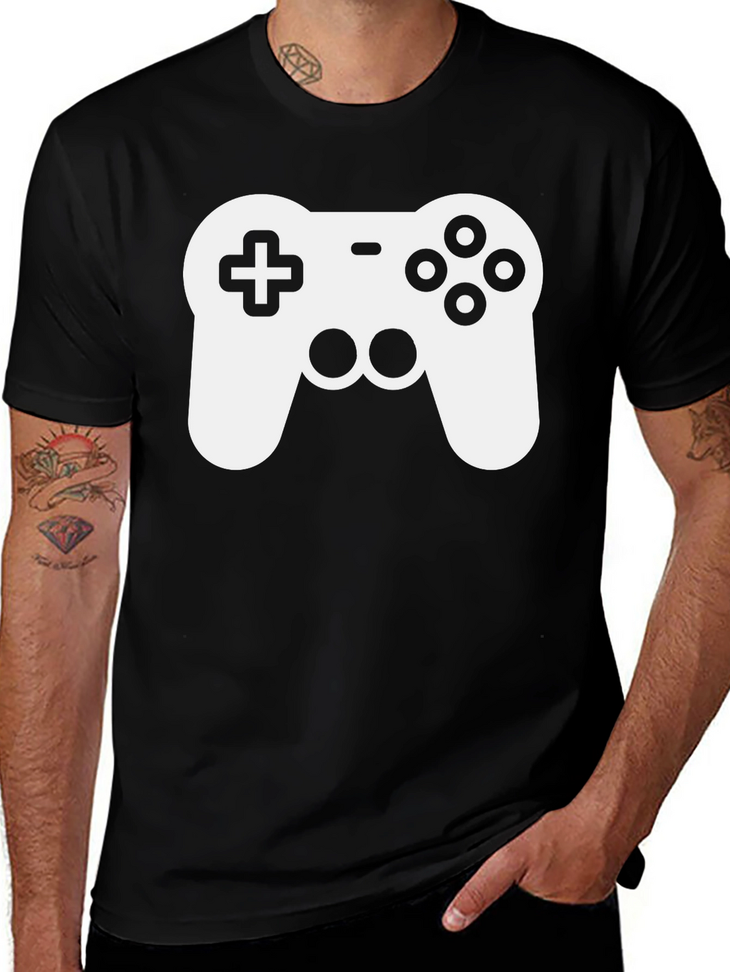 Gaming Controller Graphic T-Shirt