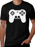 Gaming Controller Graphic T-Shirt