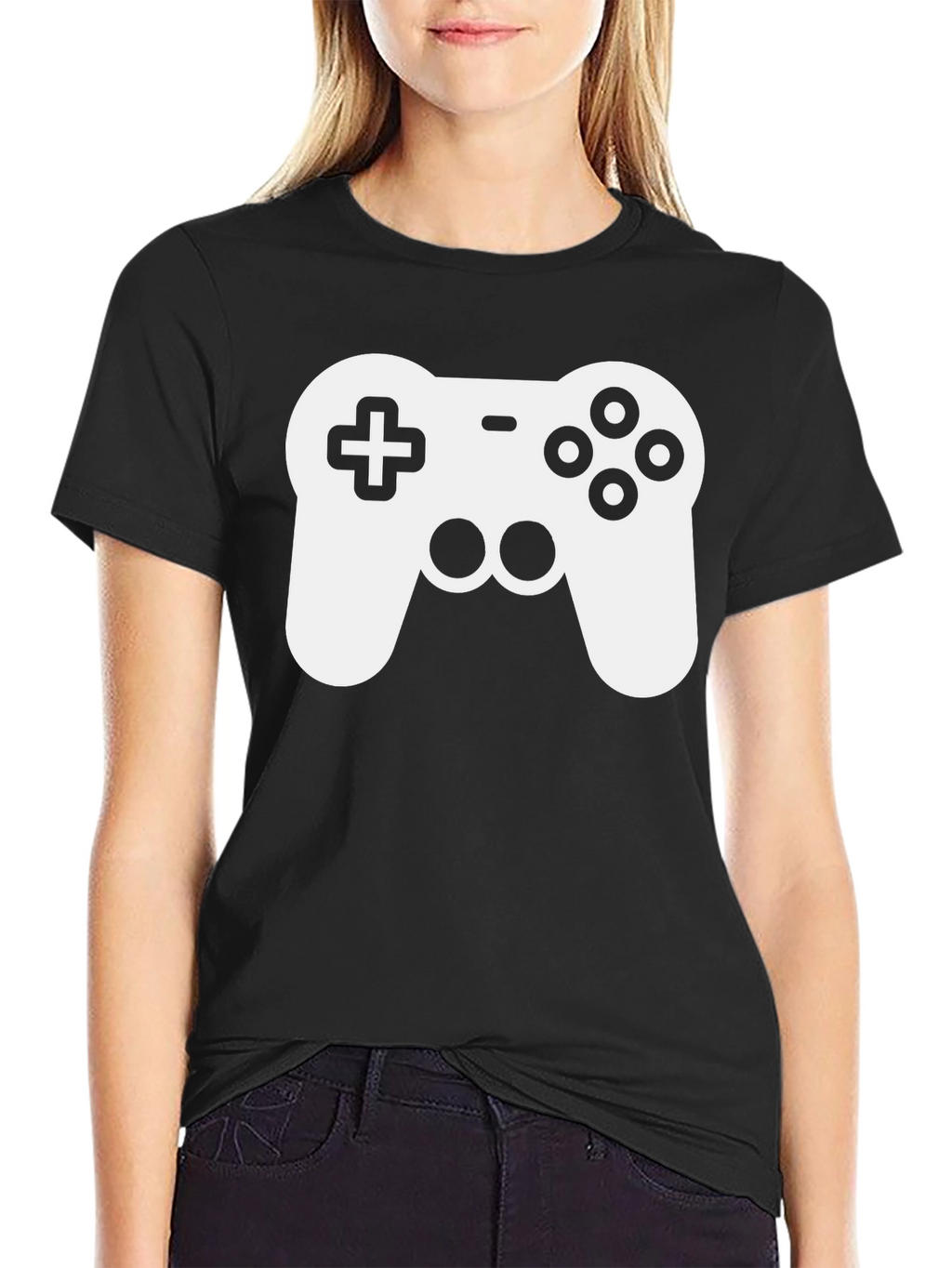 Gaming Controller Graphic T-Shirt