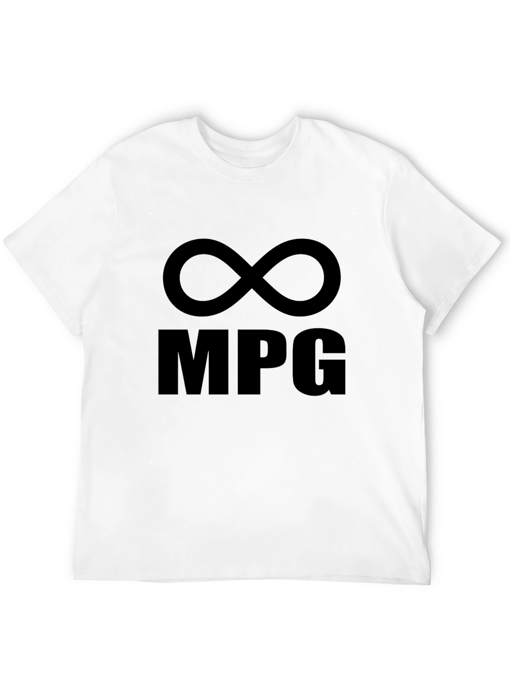 Infinity MPG Black T-Shirt - Eco Friendly