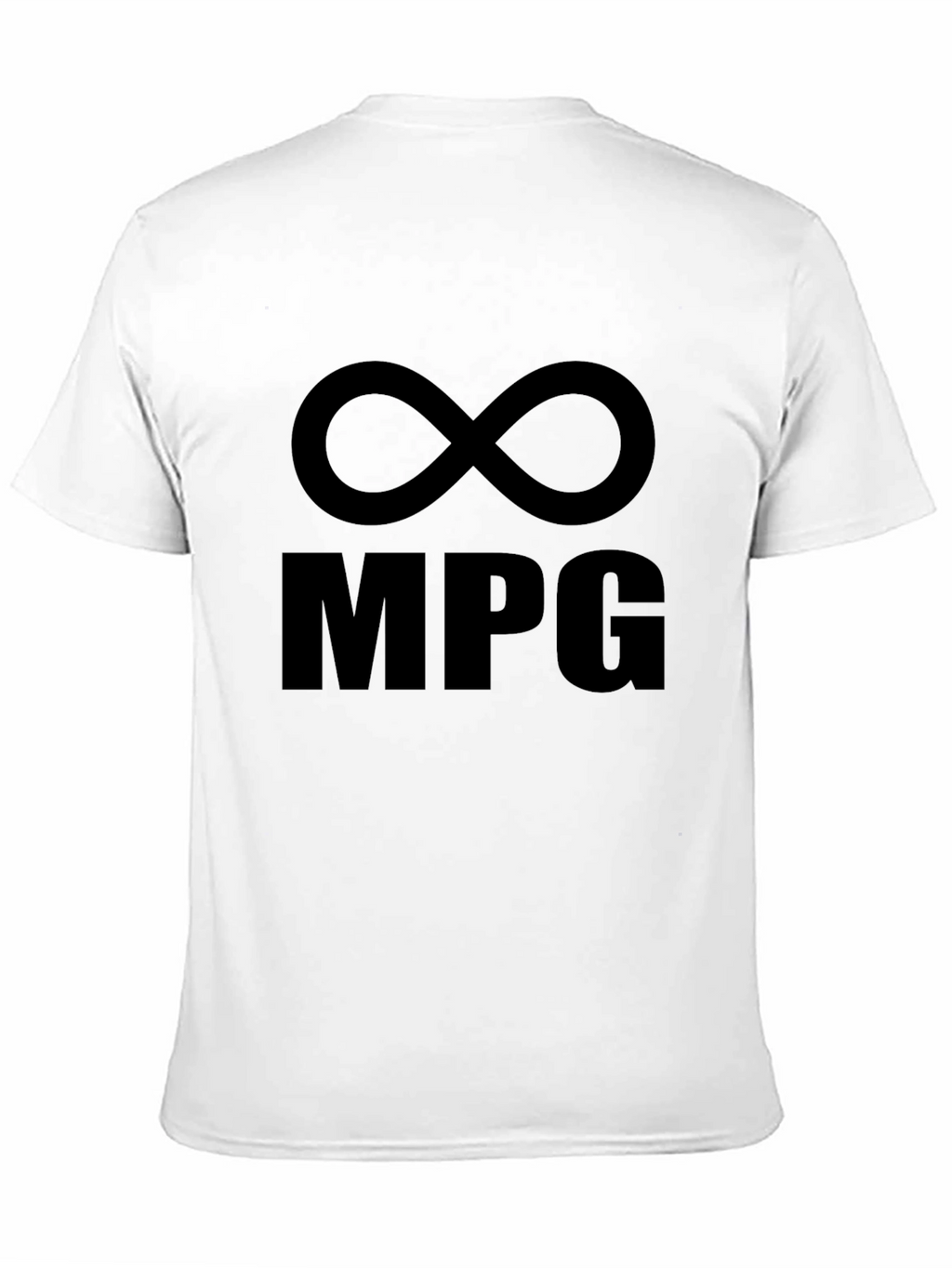 Infinity MPG Black T-Shirt - Eco Friendly