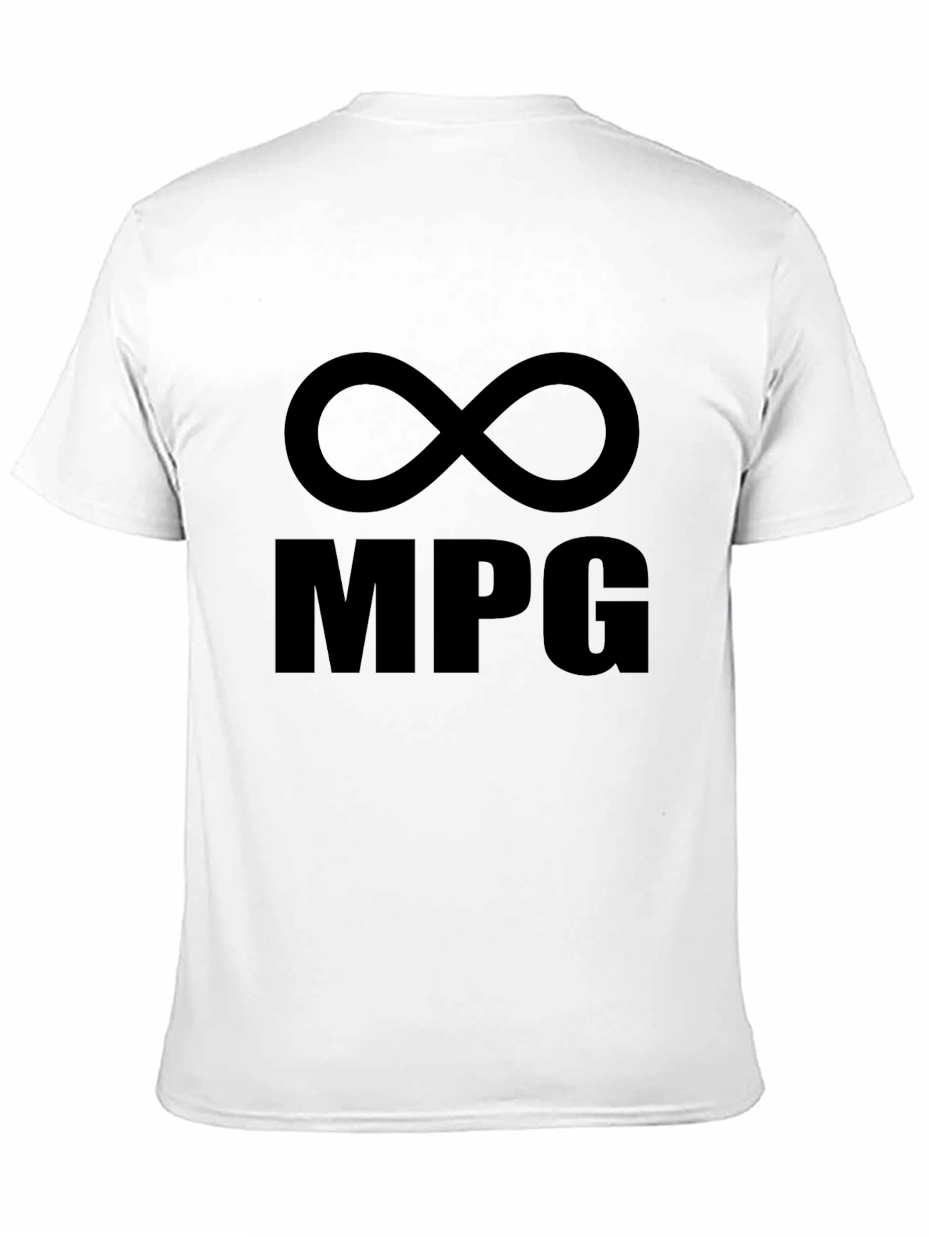 Infinity MPG Black T-Shirt - Eco Friendly