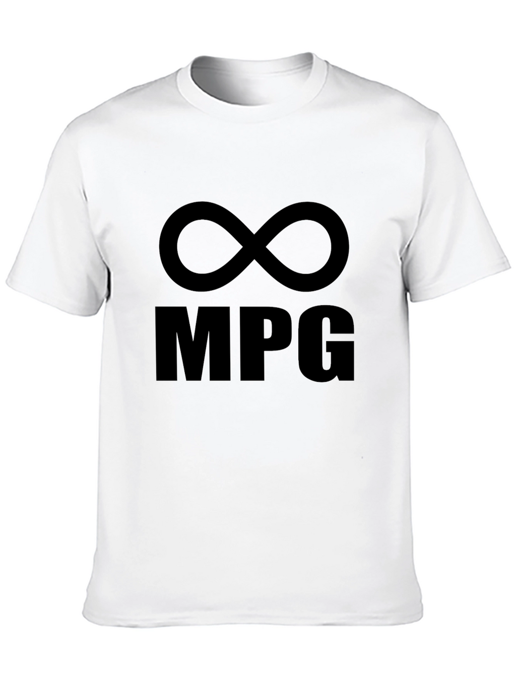 Infinity MPG Black T-Shirt - Eco Friendly