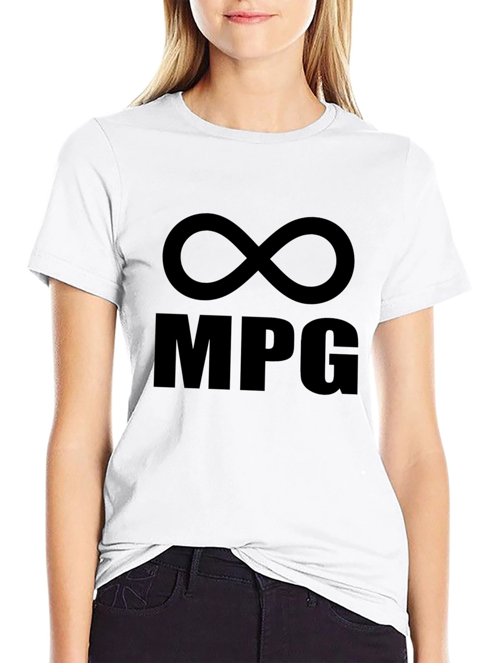 Infinity MPG Black T-Shirt - Eco Friendly