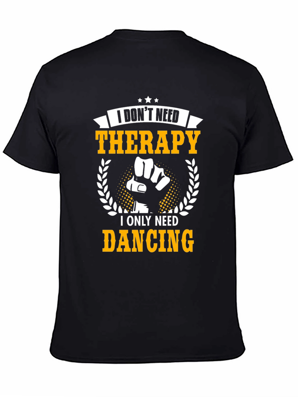 Dancing Therapy Graphic T-Shirt