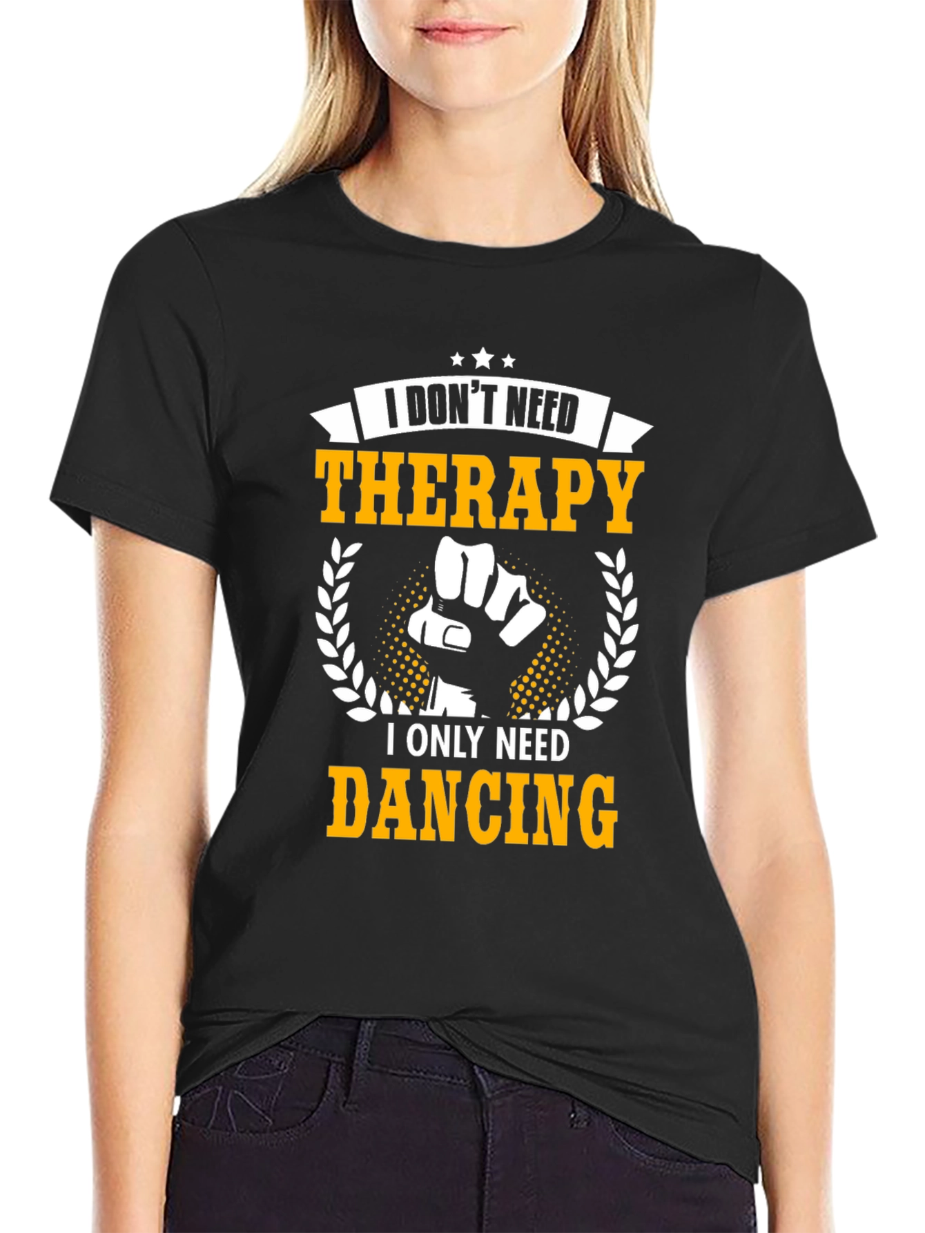 Dancing Therapy Graphic T-Shirt