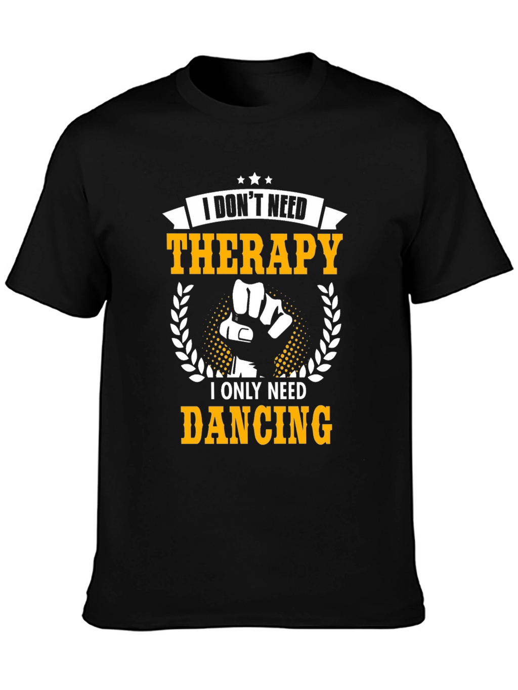 Dancing Therapy Graphic T-Shirt