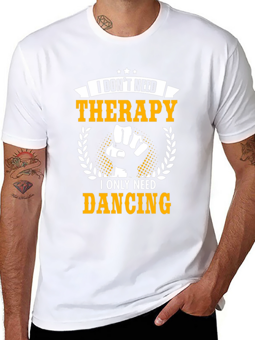 Dancing Therapy Graphic T-Shirt