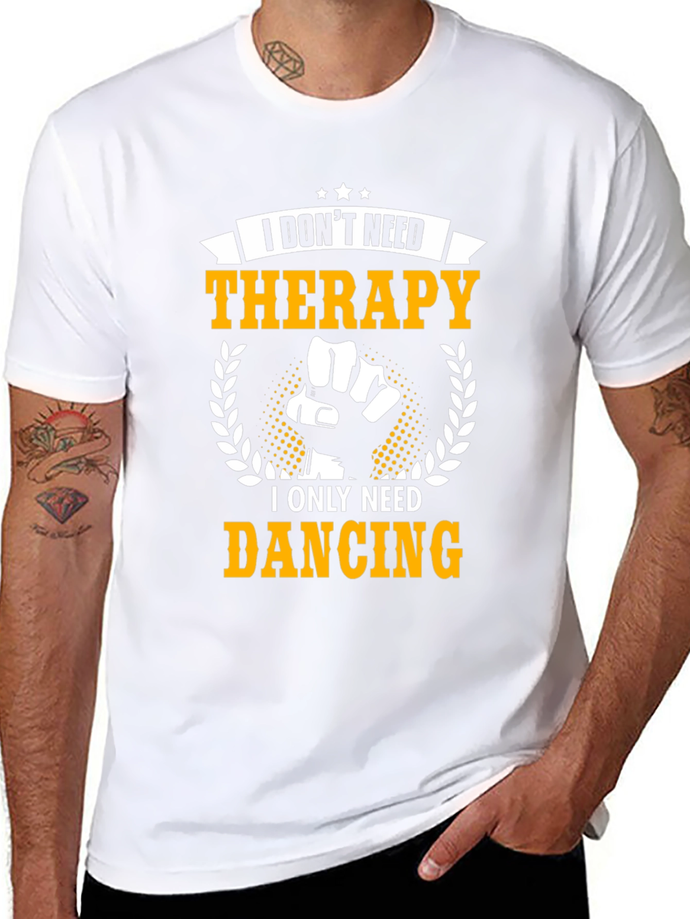 Dancing Therapy Graphic T-Shirt