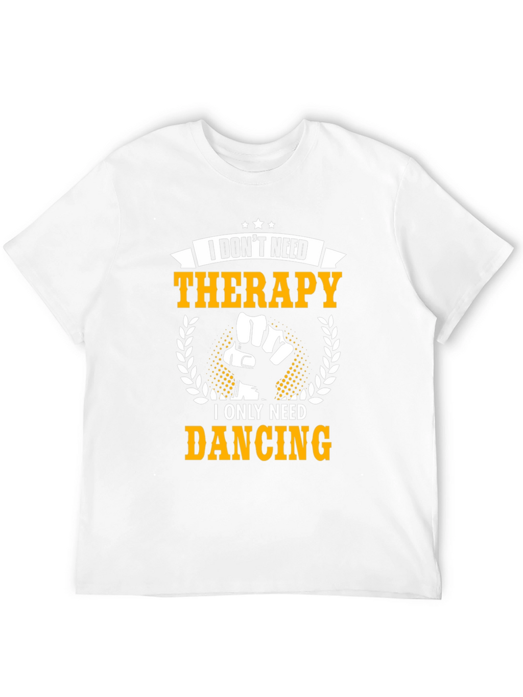 Dancing Therapy Graphic T-Shirt