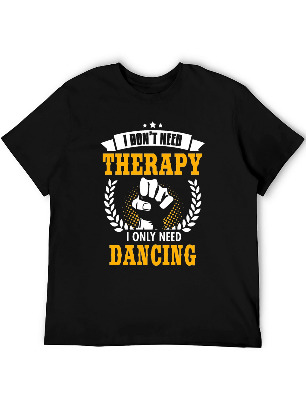 Dancing Therapy Graphic T-Shirt