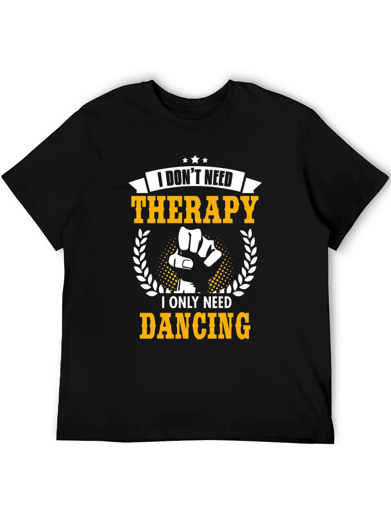Dancing Therapy Graphic T-Shirt