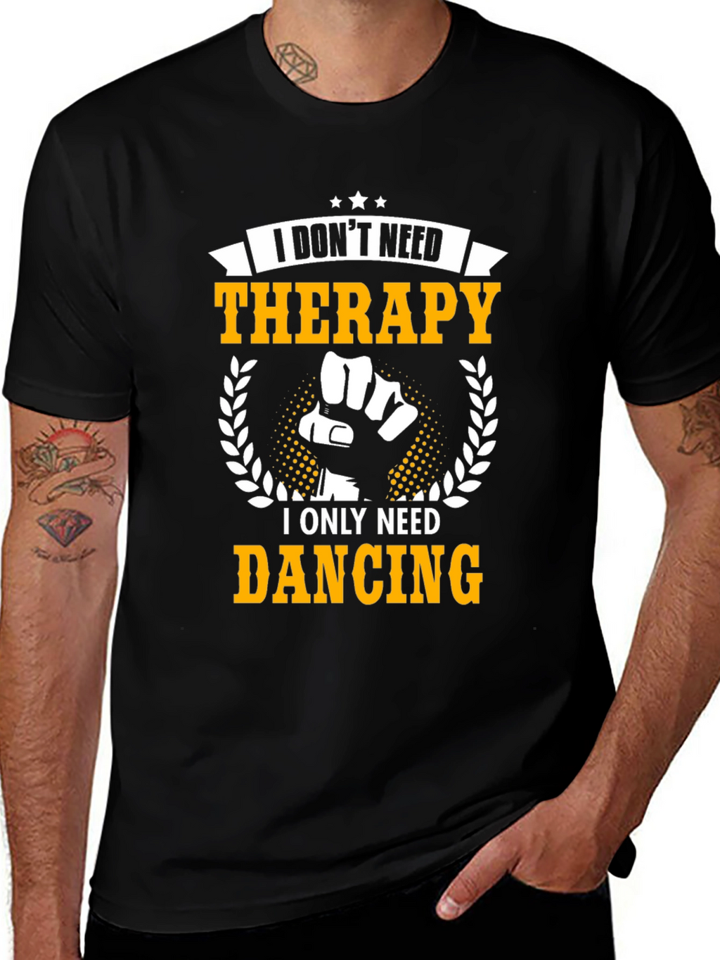 Dancing Therapy Graphic T-Shirt