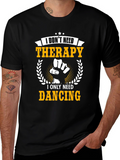Dancing Therapy Graphic T-Shirt