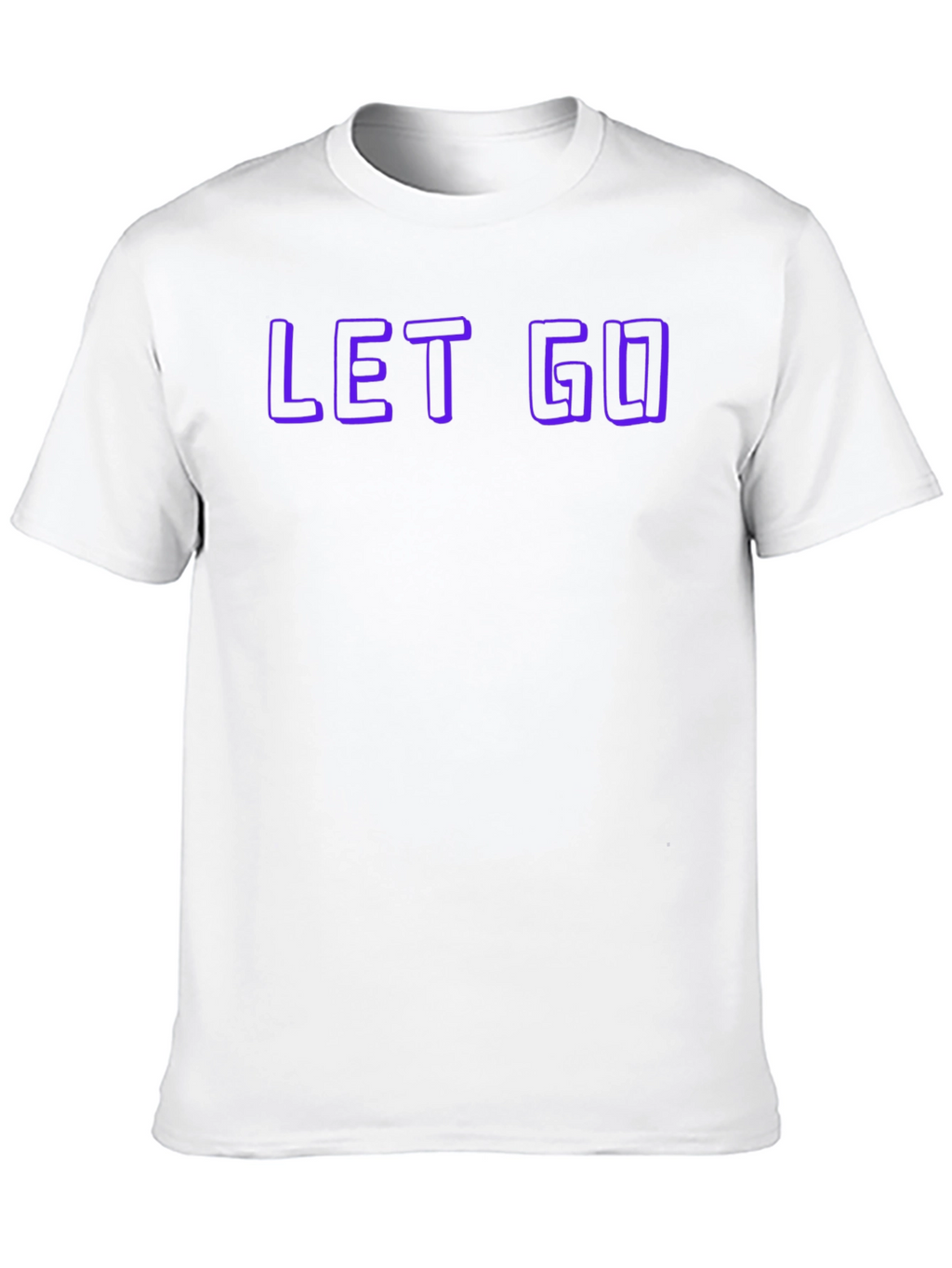 Let Go Graphic Tee - Casual Menswear