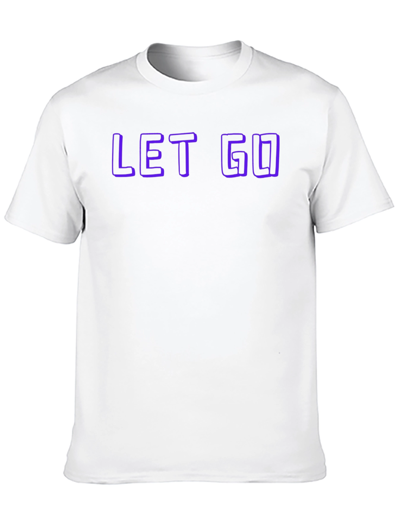 Let Go Graphic Tee - Casual Menswear