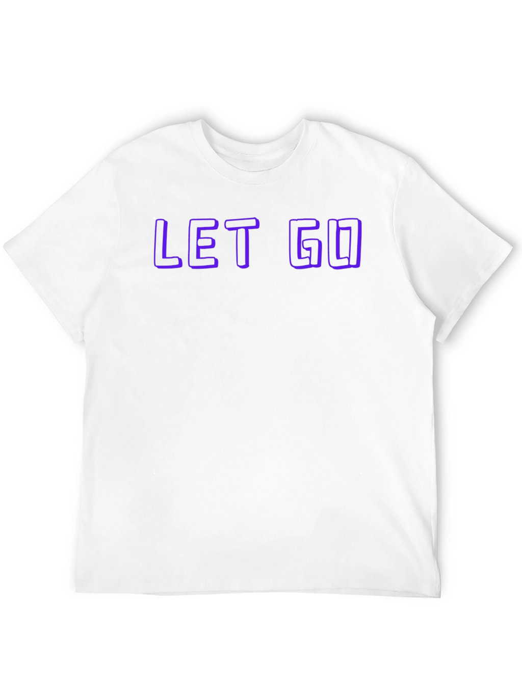 Let Go Graphic Tee - Casual Menswear
