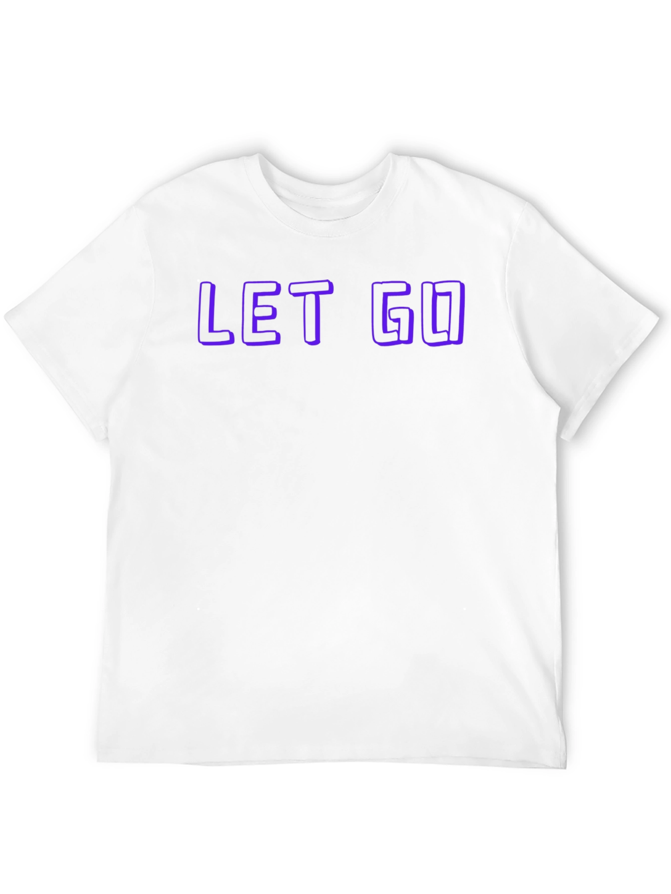 Let Go Graphic Tee - Casual Menswear