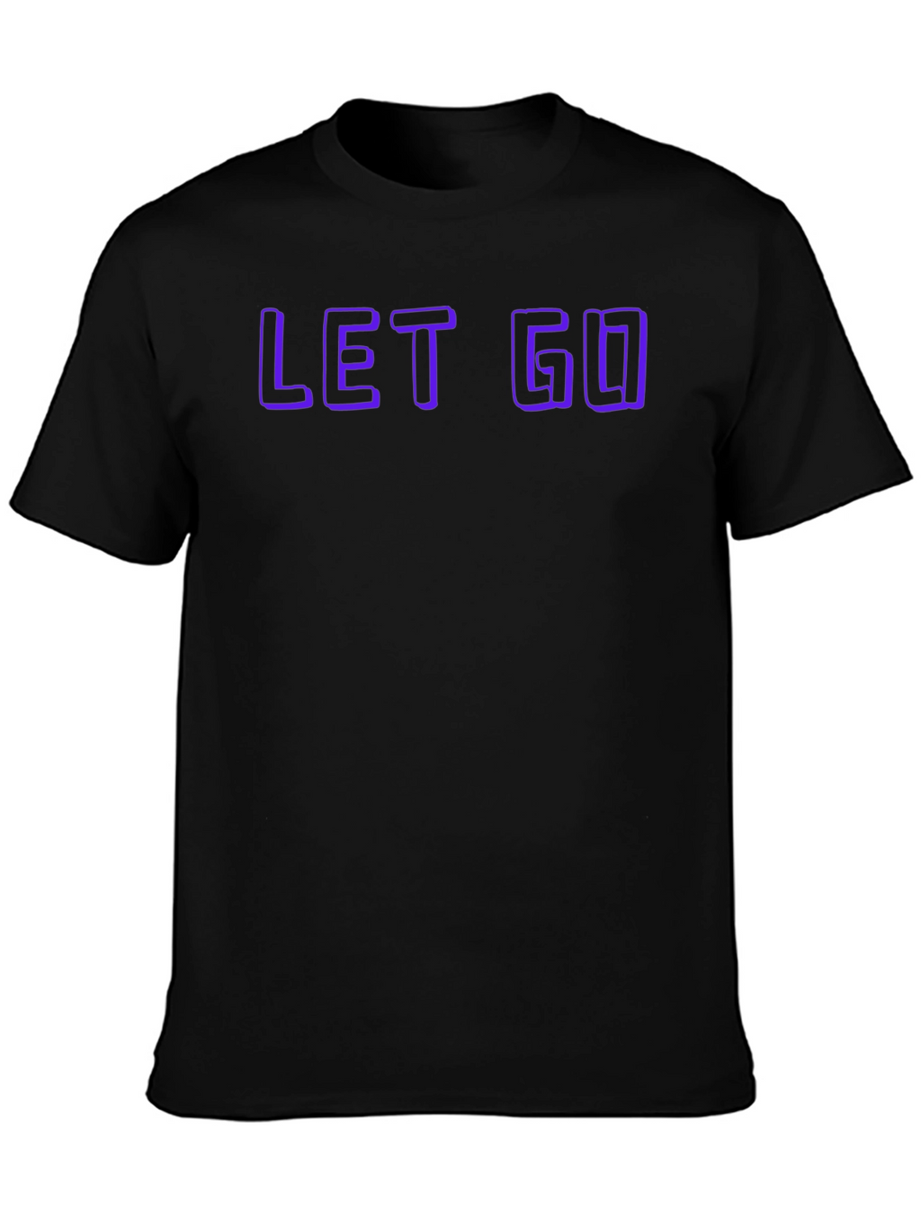 Let Go Graphic Tee - Casual Menswear