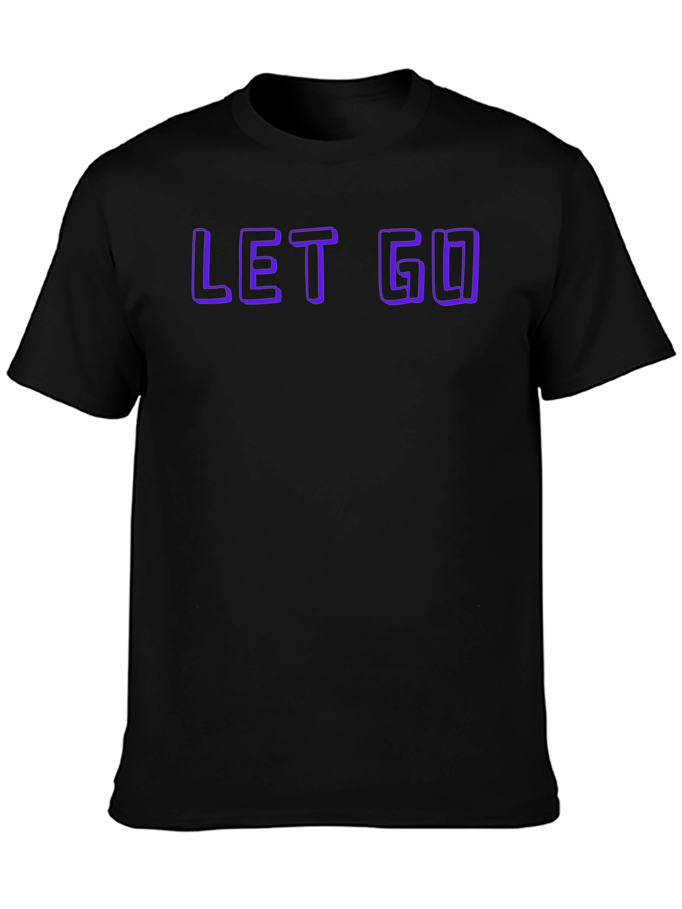 Let Go Graphic Tee - Casual Menswear