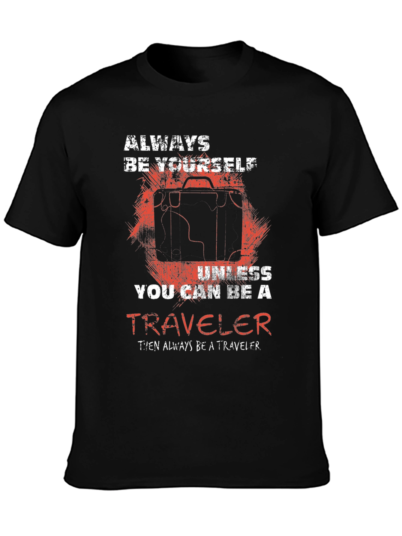 Traveler Graphic T-Shirt - Always Be Yourself Tee